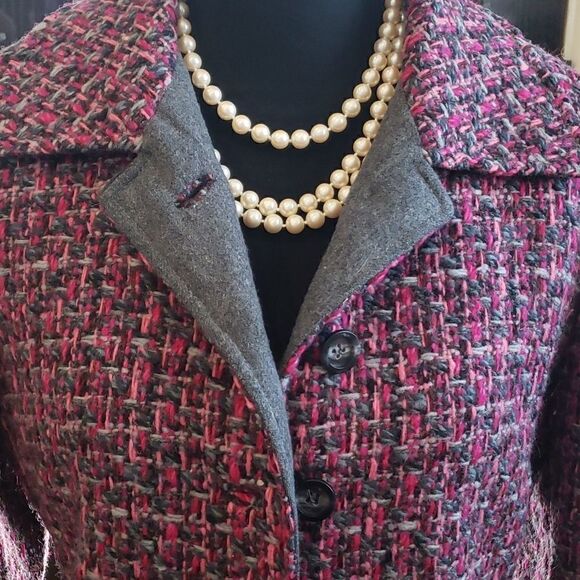 Vintage towncliffe tweed blazer/ jacket - Picture 2 of 9